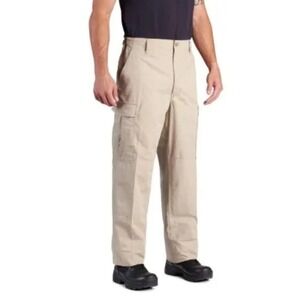 Propper BDU Trousers‎ XXLR Khaki Cargo Military Tactical Pants Durable